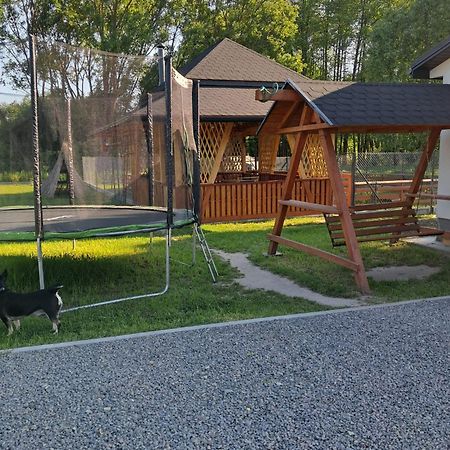 Zacisze Na Roztoczu Villa Horyniec Bagian luar foto