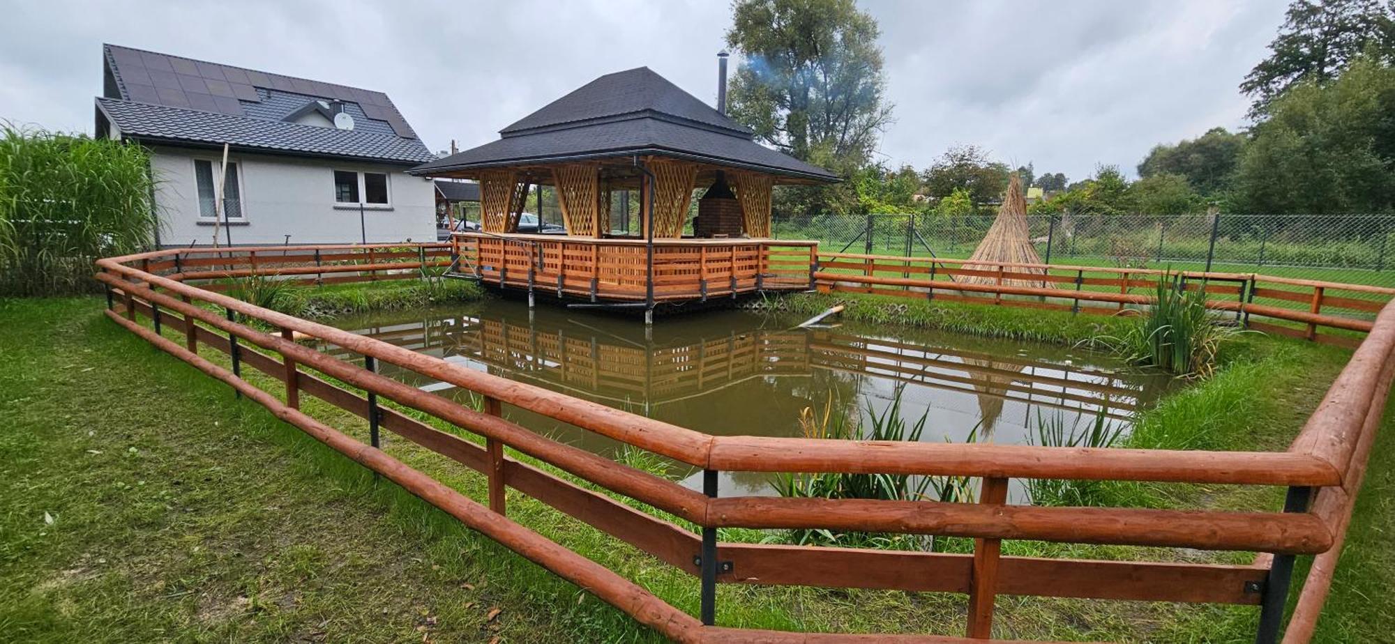 Zacisze Na Roztoczu Villa Horyniec Bagian luar foto
